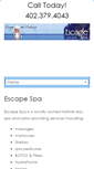 Mobile Screenshot of escapespa-norfolk.com